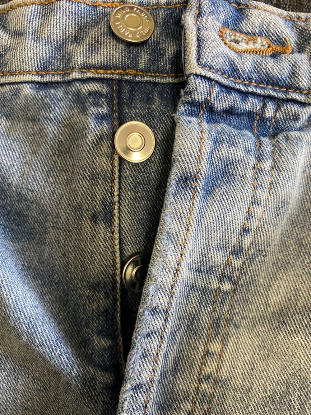 Wild Fable • Super High-Rise • Denim • Cutoff • Shorts - Picture 6 of 6